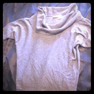Alloy gray slouchy turtleneck